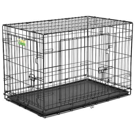 Midwest Metal Products 36 in. Pet Expert Double Door Dog Crate MI571545
